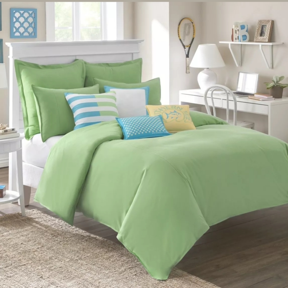 New Southern Tide F/Q 3pc Comforter set SkipJack